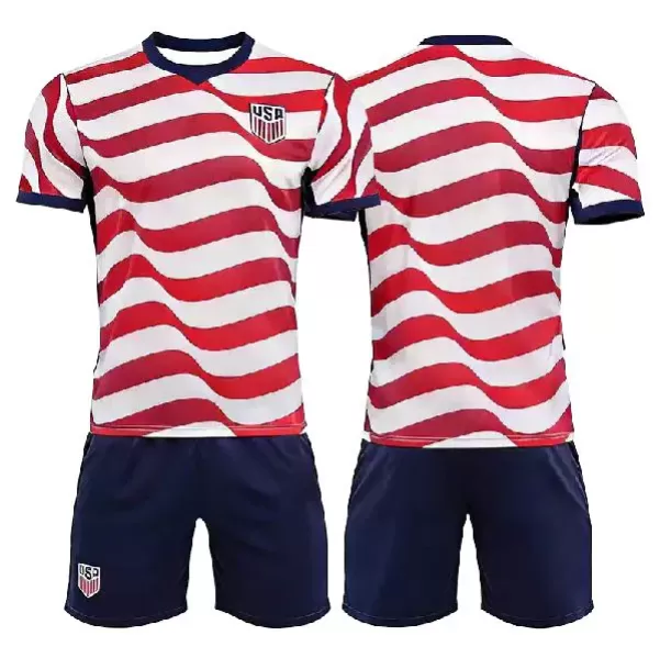 2026世界杯美国国家队主场球衣